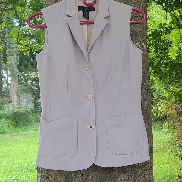 The limited Cream colored vest - Picture 2 of 4